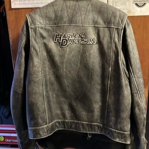 Leather Jacket Harley Davidson